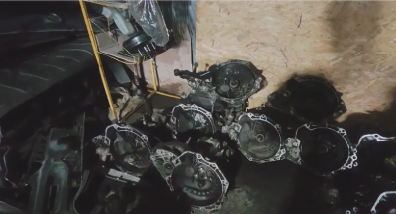 Коробка Opel 1.6